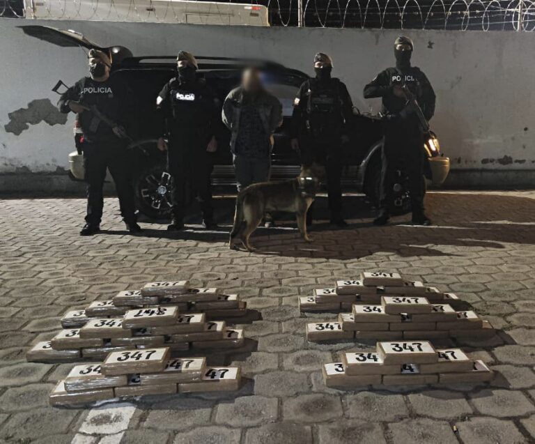 Policía evitó la comercialización de 520 mil dosis de cocaína