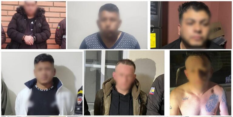Policía capturó a 14 integrantes del GAO “Los Lobos”, entre ellos 3 objetivos de intermedio valor