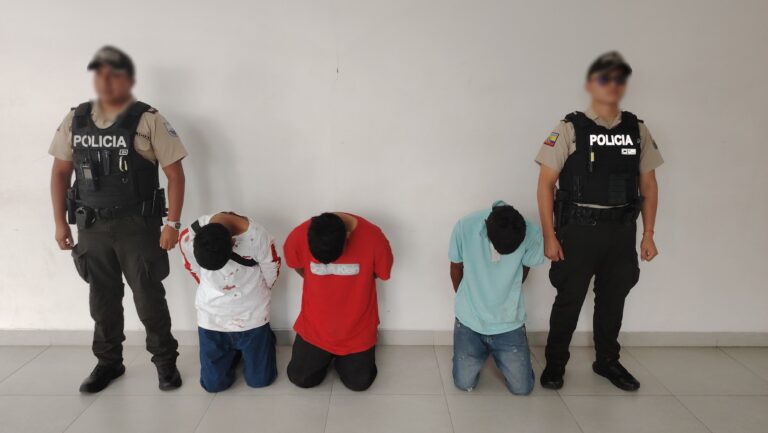 Policía desarticula presunta banda de secuestradores en Guayaquil
