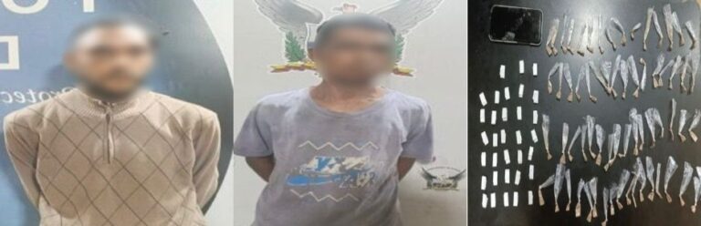 Persecución en Durán permite la aprehensión de dos presuntos microtraficantes