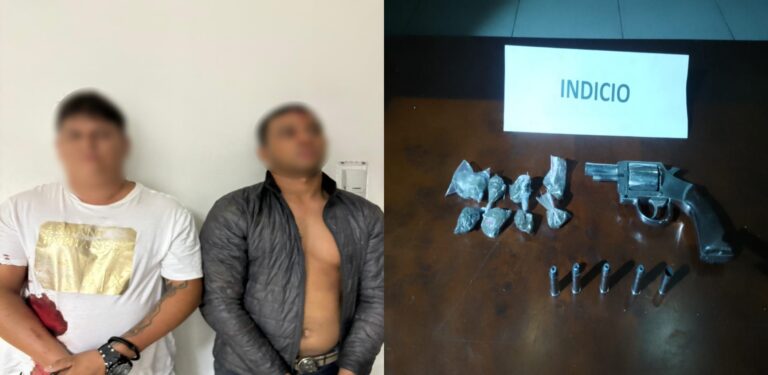 Tres presuntos antisociales fueron neutralizados tras persecución policial en Guayaquil
