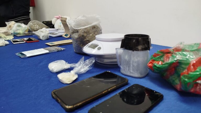 Policía capturó a ocho sujetos por el delito de tráfico de sustancias catalogadas sujetas a fiscalización