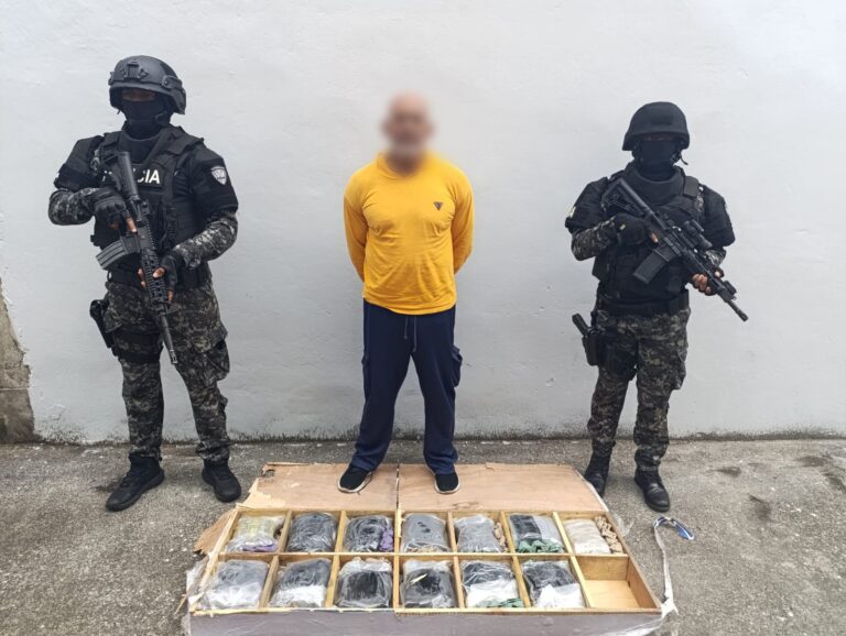 Policía evitó la comercialización de droga en Guayas