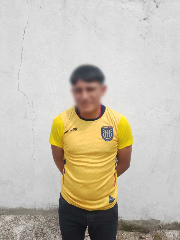 Policía capturó al décimo quinto más buscado a nivel nacional