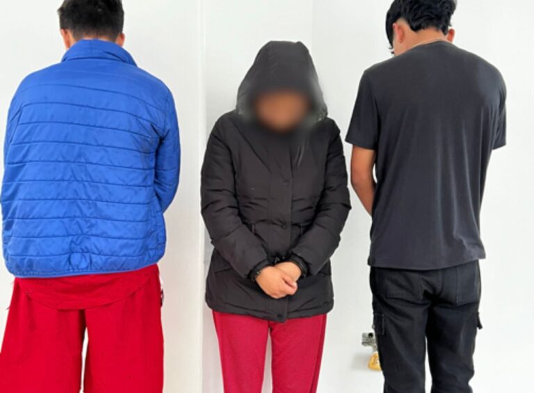 Policía aprehendió a tres sujetos implicados en tenencia de armas de fuego y explosivos