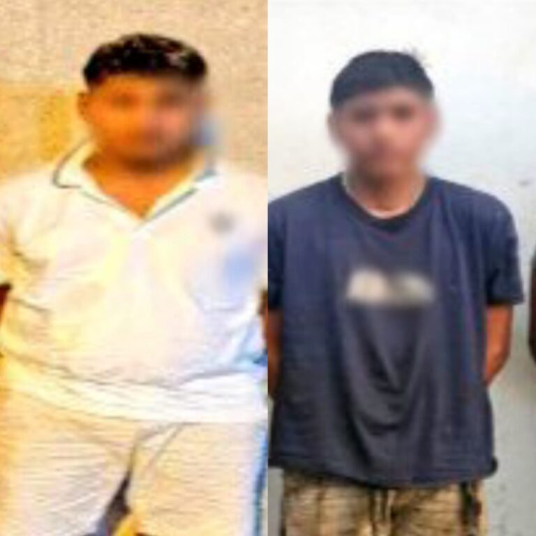 Operativo Libertad-E 800 dejó dos capturados por el delito de extorsión