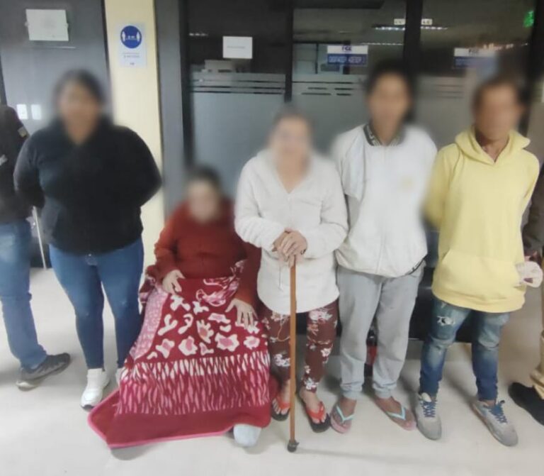 Policía capturó a 6 personas por presunta comercialización de droga en Ibarra