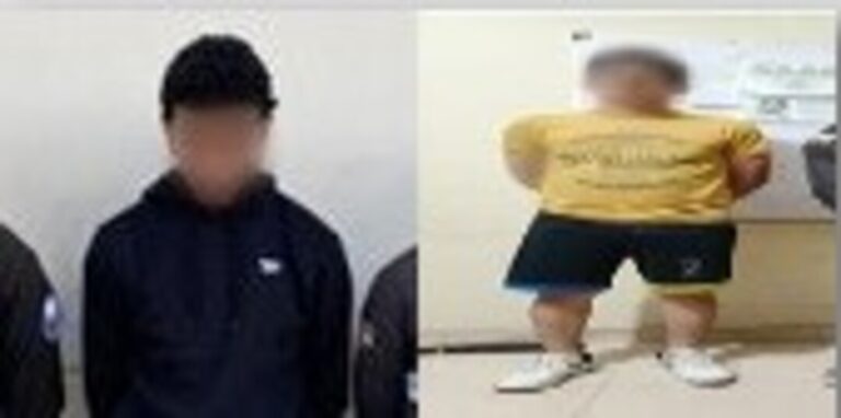 En Quito y Orellana, dos antisociales aprehendidos por el delito de extorsión