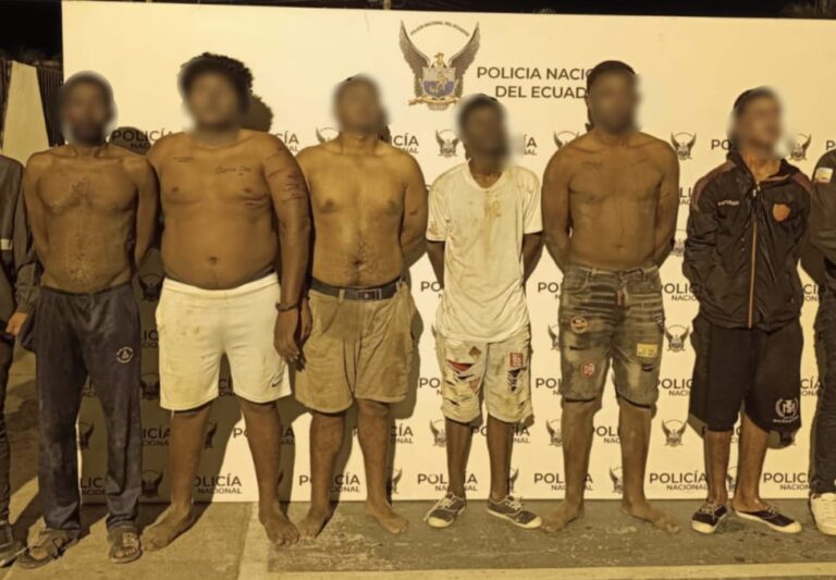 6 integrantes de «Los Tiguerones» fueron capturados, entre ellos un objetivo de intermedio valor