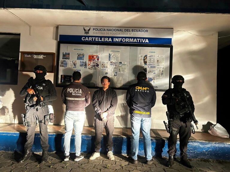 Detenido por presunta pornografía infantil en Vilcabamba