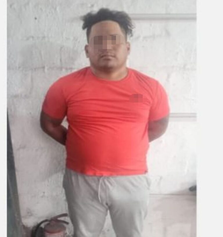 Se aprehendió a una persona con más de 200 mil gramos de droga
