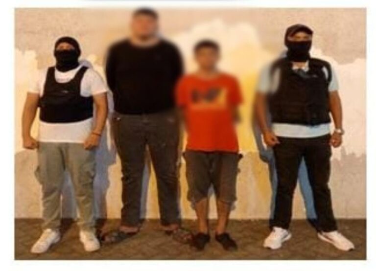 2 aprehendidos por el delito de extorsión en Guayaquil