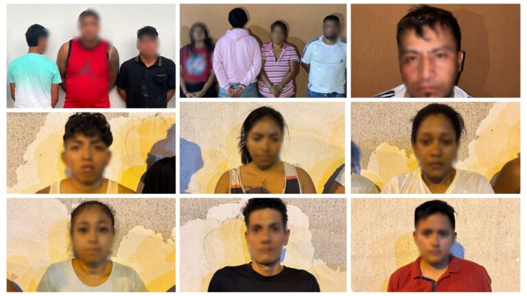 39 sujetos implicados en delitos de secuestro y extorsión fueron capturados