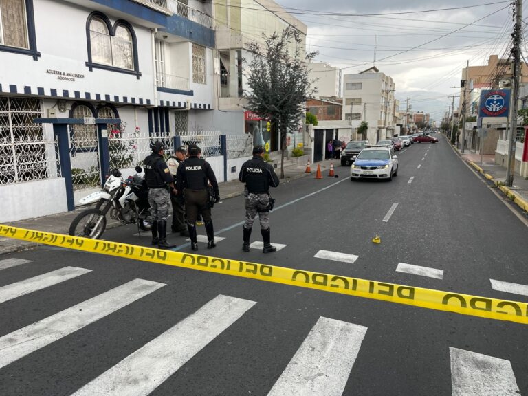Policía Nacional neutraliza a presunto delincuente mediante uso legítimo de la fuerza