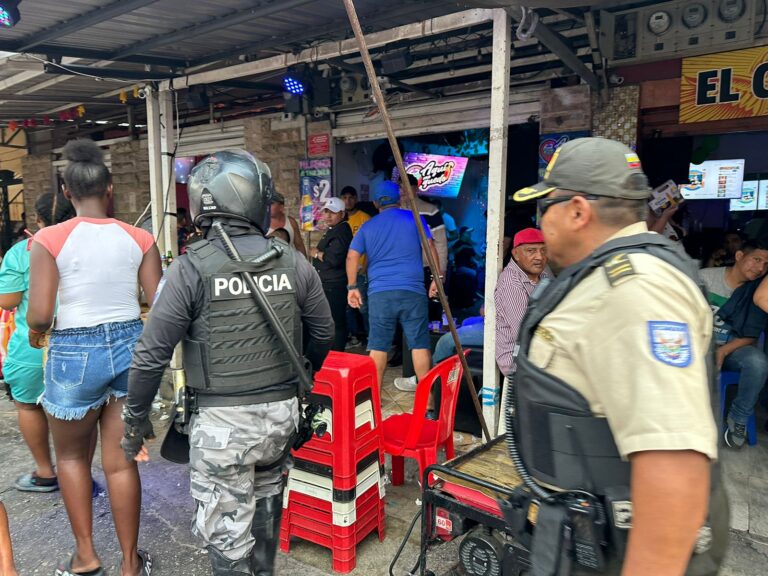 Policía garantiza la seguridad en época navideña