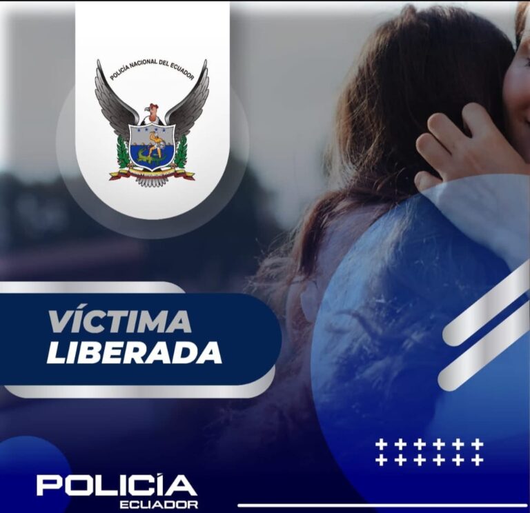 FICE libera a víctima de secuestro extorsivo en Shushufindi