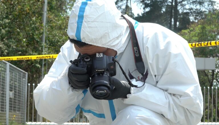 Inspección ocular técnica fortalece el trabajo policial en el ámbito de la investigación criminal