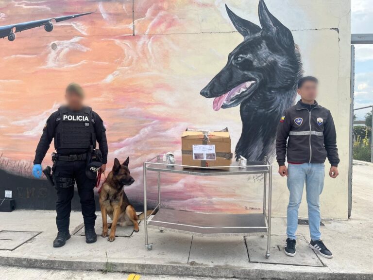 Policía incauta 857.45 gr de cocaína que tenia como destino llegar al extranjero