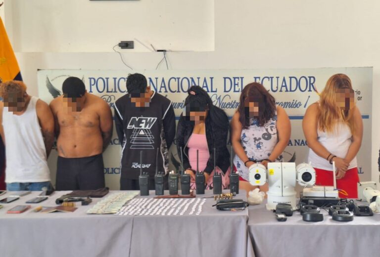 Macro operativos con importantes resultados