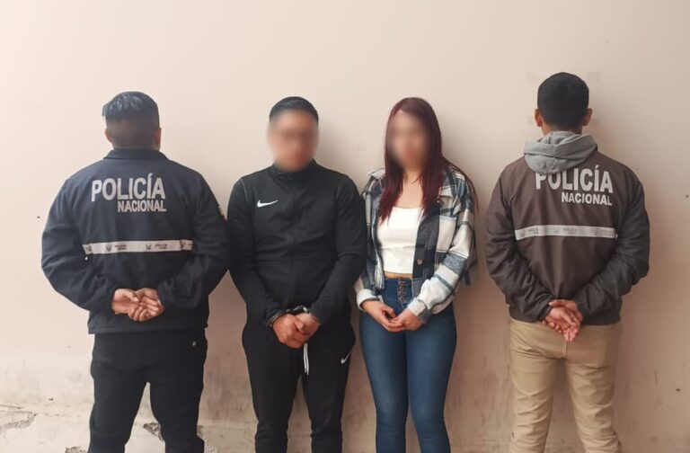 En Carchi dos aprehendidos por estar implicados en el delito de robo a mano armada