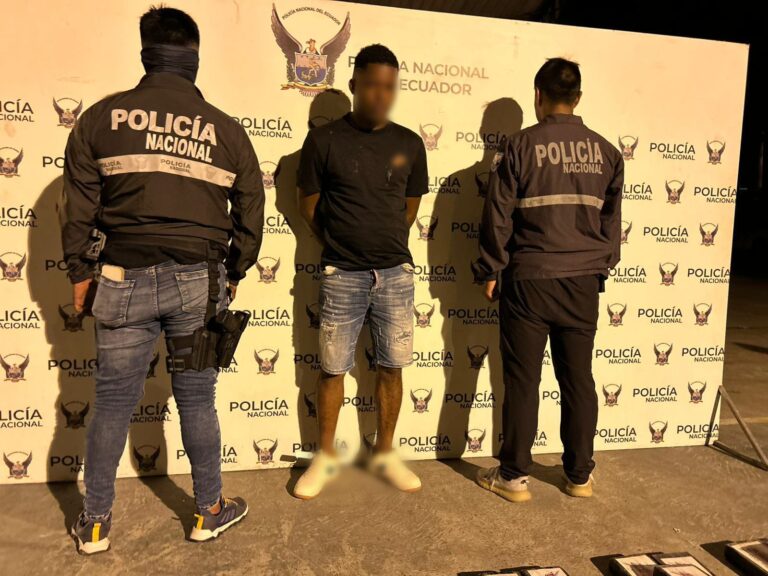 Operativo policial incauta 37.300 dosis de droga en Esmeraldas