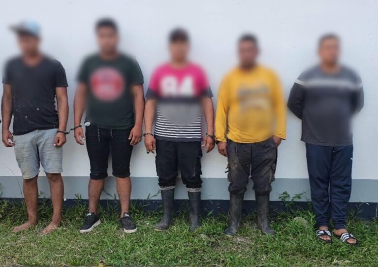 Policía desarticuló grupo delictivo dedicado al tráfico ilegal de hidrocarburos en Sucumbíos
