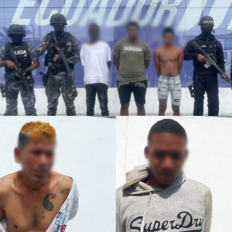 Policía captura a presuntos implicados en el secuestro de Pedro P. y Juan M.