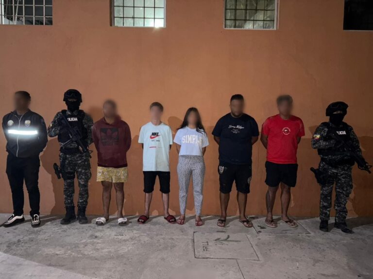 Policía liberó a una víctima de secuestro y aprehendió a cinco implicados