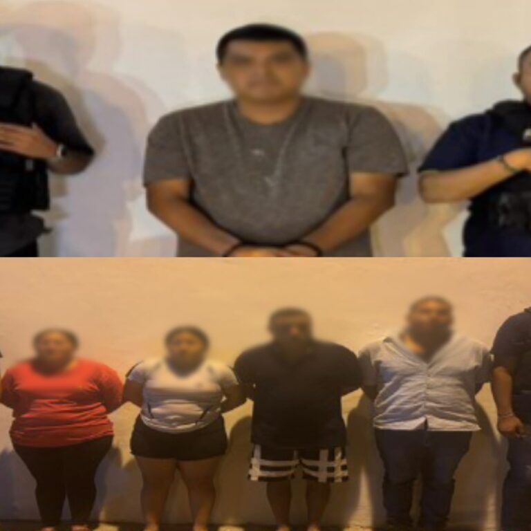Operativos FICE dejaron 5 capturados por extorsión y dos víctimas de secuestro liberadas