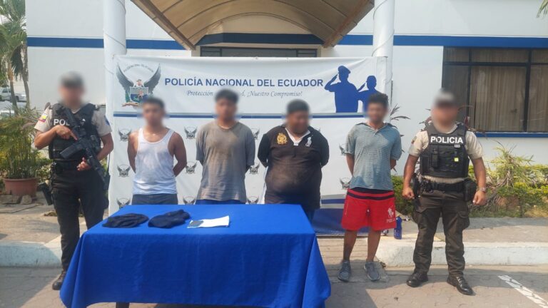 Policía frustra un secuestro en el norte de Guayaquil