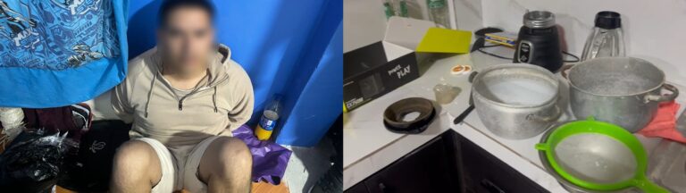 Policía desmantela laboratorio de drogas en Durán