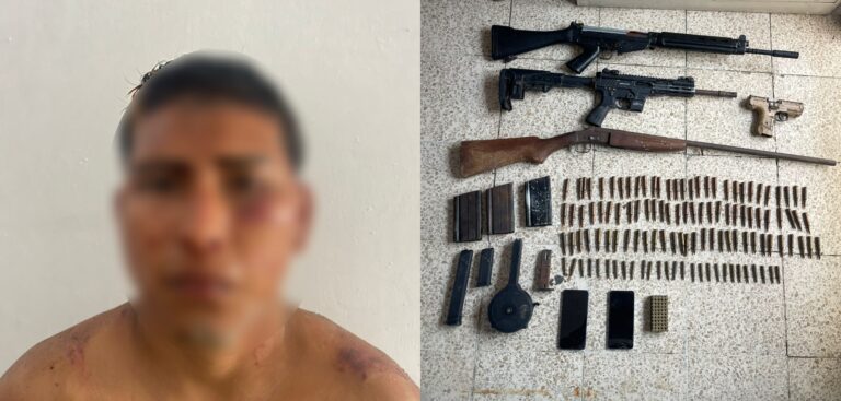 Bodega de armas del GAO “Los Lobos” es desmantelada en Posorja