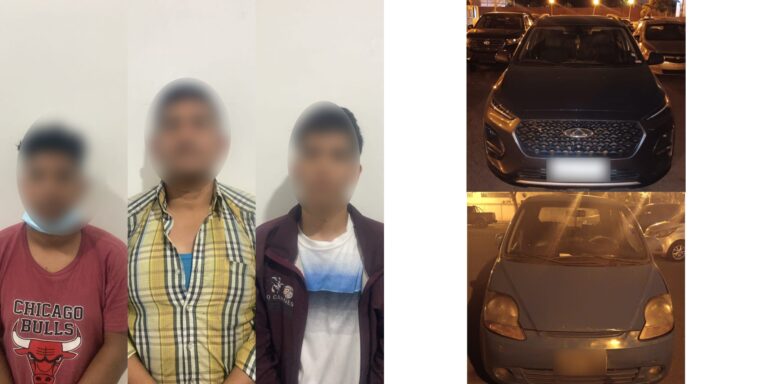 Operativo policial permite la desarticulación de una organización delictiva