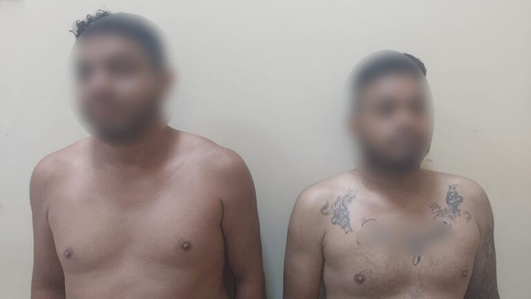 Policía Nacional aprehendió a dos sujetos con armas de fuego en Durán