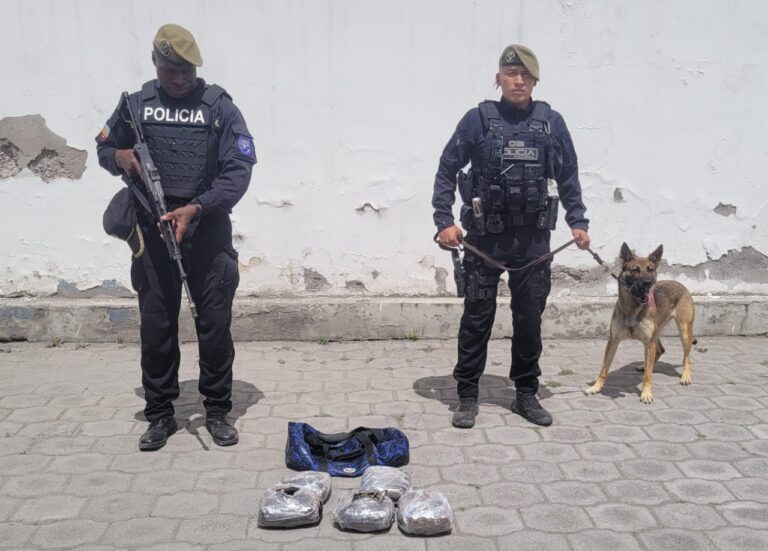Policía Nacional trabaja en contrarrestar el tráfico de drogas al interior del país