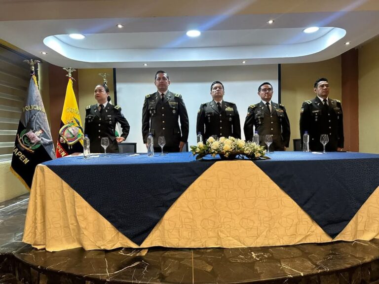 Policía Nacional conmemora el vigésimo séptimo aniversario de la DINAPEN