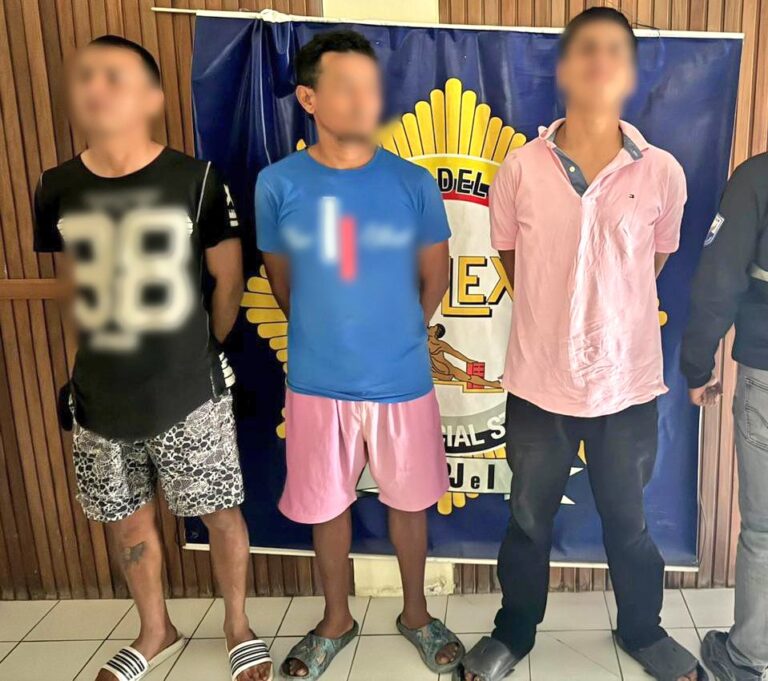 Operativo Libertad dejó una víctima liberada y capturó a tres presuntos implicados
