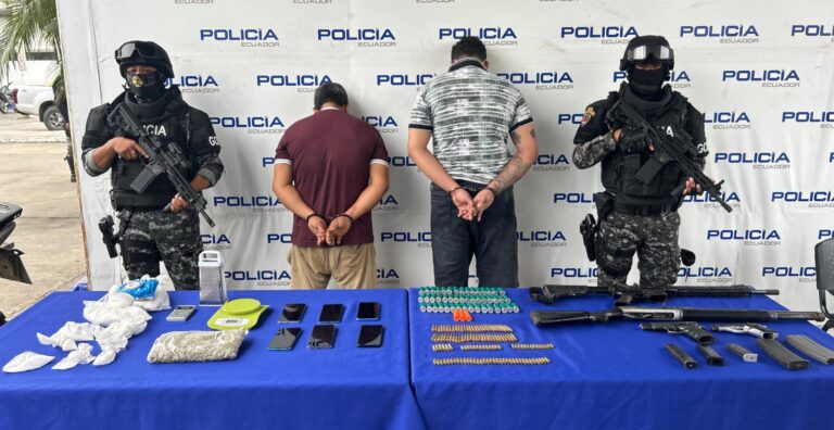Cabecilla del  GAO ‘Saobox’ fue aprehendido en El Oro