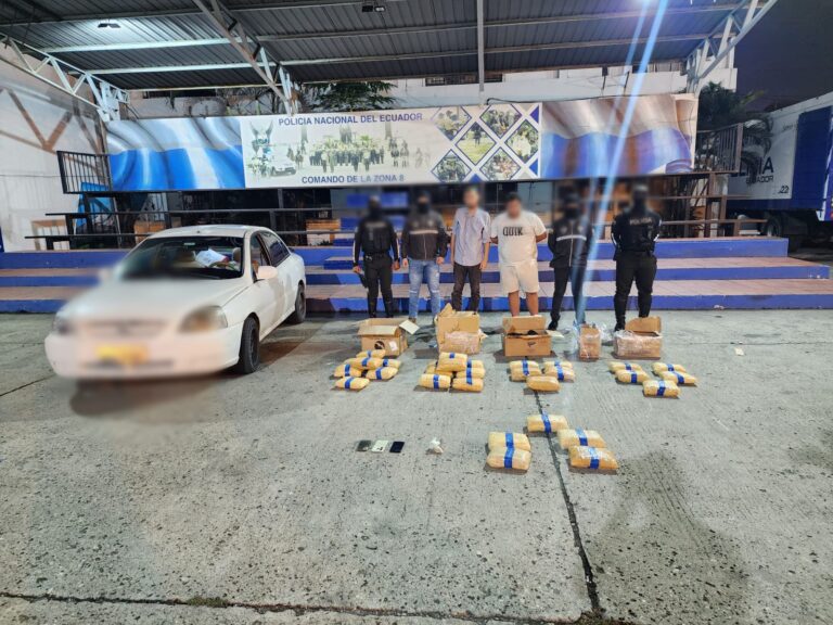 Policía capturó a dos presuntos implicados en el tráfico de drogas