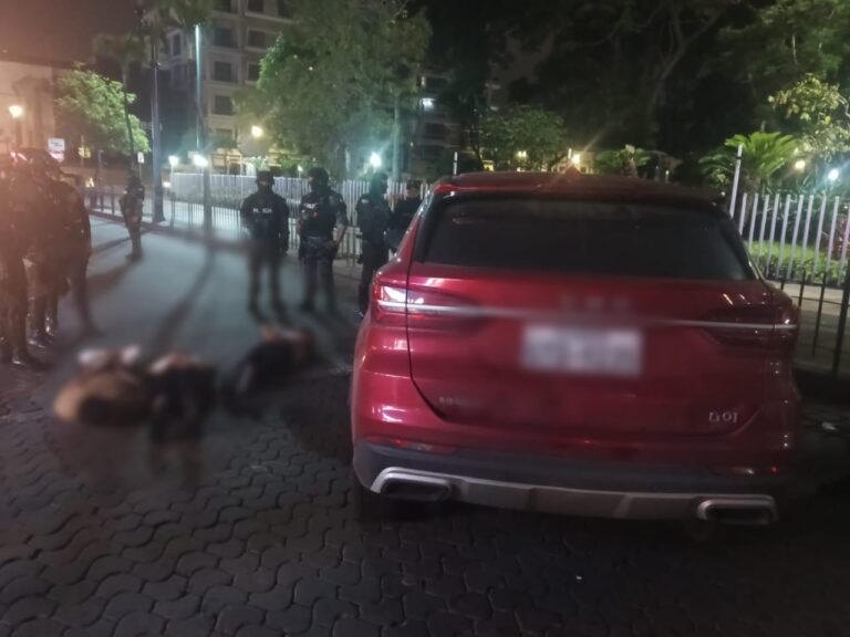 Enfrentamiento en Guayaquil dejó tres aprehendidos y un abatido