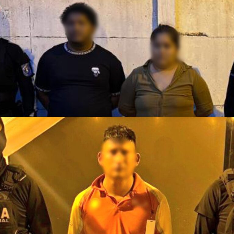 Operativos policiales dejaron tres presuntos extorsionadores capturados