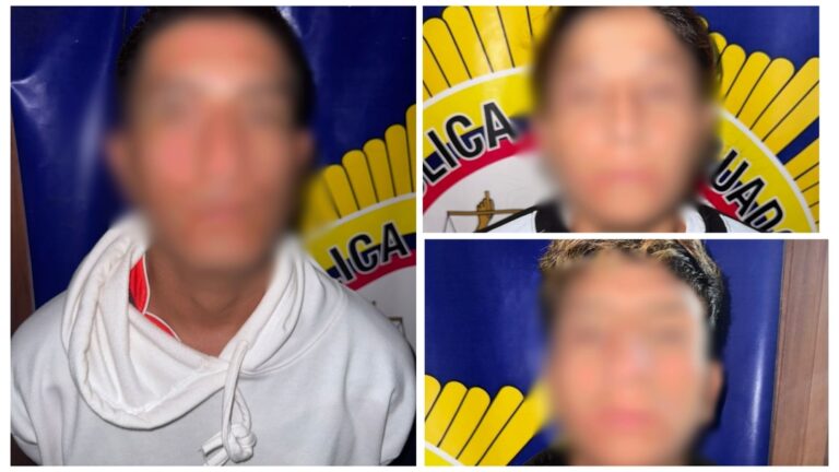 Tres aprehendidos por tráfico de sustancias ilícitas y porte de armas de fuego