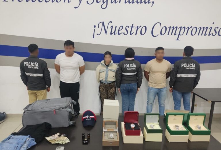 DESARTICULACIÓN DE UN GRUPO DELICTIVO DEDICADO AL ROBO A PERSONAS Y DOMICILIOS MEDIANTE EL USO DE SUSTANCIAS