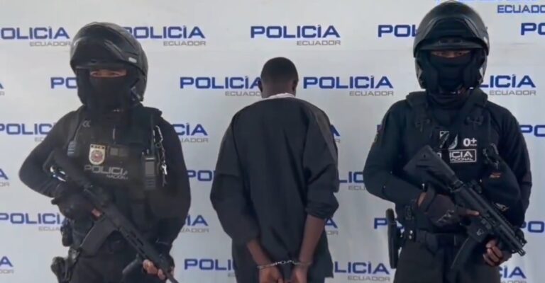 Policía capturó a presunto implicado de cuatro muertes en Machala
