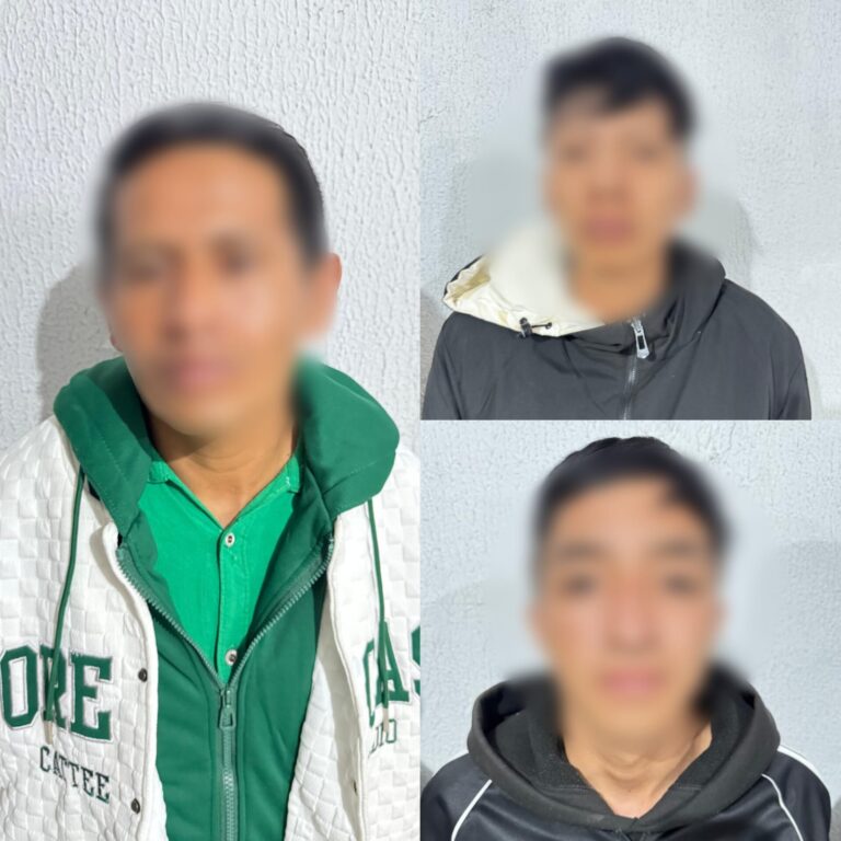 Policía desarticuló organización delictiva dedicada al robo de personas