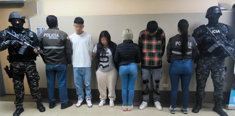 DESARTICULACIÓN DE UNA ORGANIZACIÓN DELICTIVA POR EL DELITO DE PORTE Y TENENCIA DE ARMAS DE FUEGO