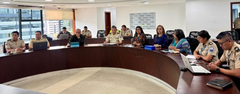 Policía se capacita por el CNE para Elecciones Generales 2025
