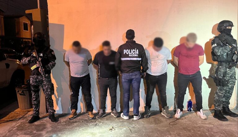 Alias “Fede”, Objetivo de Alto Valor, fue capturado en intervención policial