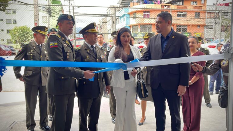 Policía realiza la reapertura del programa ‘Vivienda Fiscal José Peralta’