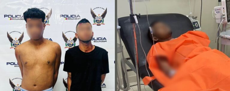 Policía neutralizó a tres sujetos mediante uso legítimo de la fuerza en Guayas